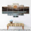 Reproduction d'art sur toile Western