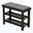 Entryway Shoe Bench with Cushioned Seat