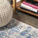 Misha Filigree Cream/Blue Rug