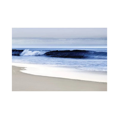 Blue Wave II by Devon Davis - Wrapped Canvas Gallery-Wrapped Canvas Giclée