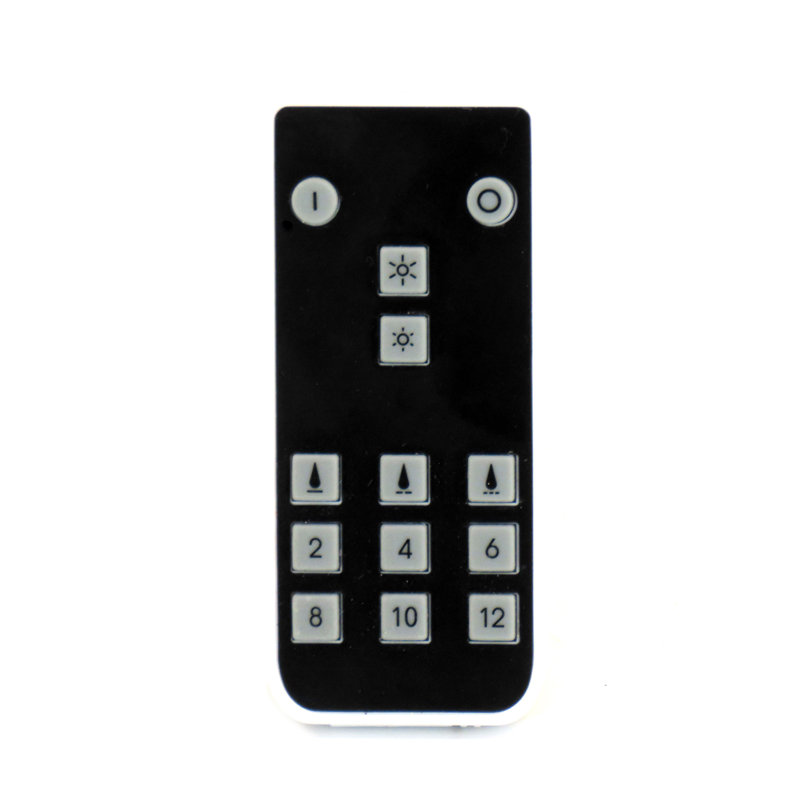 Ivory Flameless LED Candles with White Base and Remote