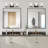 3-Light Dimmable Vanity Lighting