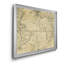 Carte non décorée des découvertes du monde - reproduction de cadre photo-961923676-961923746