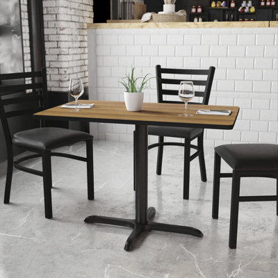 Plateau de table en stratifié Jaramillo