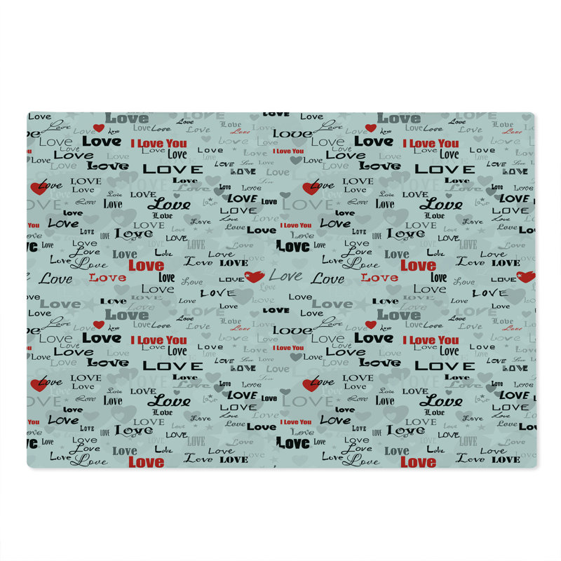 Planche à découper Ambesonne Love