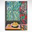 Interior With Egyptian Curtain by Henri Matisse - Wrapped Canvas Painting-2033241669