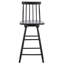 Abdoulaziz Swivel Solid Wood Counter Stool-1827619693