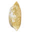 Coussin en toile Reverie - ocre et ivoire - 24 po x 24 po-122747384-122747388