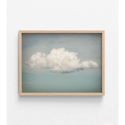 «Mukai Its A Cloud» par Lars Van De Goor, reproduction d'affiche pour chambre de bébé sur le thème du nuage, œuvre d'art en nuage blanc doux, coton, art mural nuage blanc