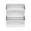Range-chaussures, 2 portes, blanc