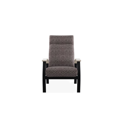 Chaise de patio inclinable avec coussins Askar