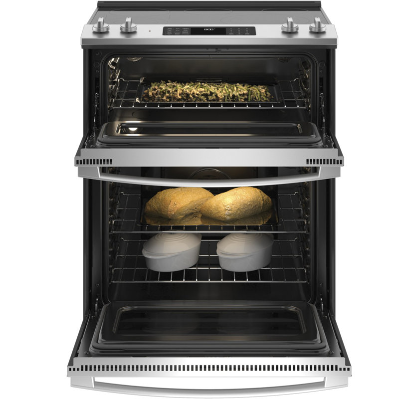 30" 6.6 cu. ft. Slide-In Electric Range with Convection Oven