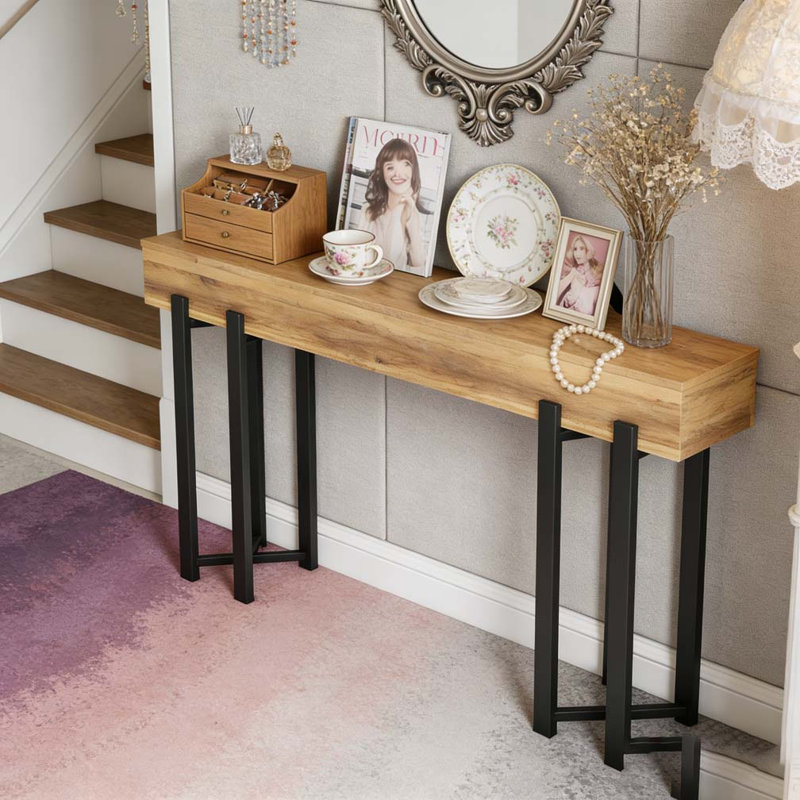 Office Display Shelf,Modern-Style Console Table