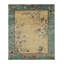 Rug & Kilim’S Chinese Art Deco Rug In Gold With Multicolor Floral Patterns-303054066