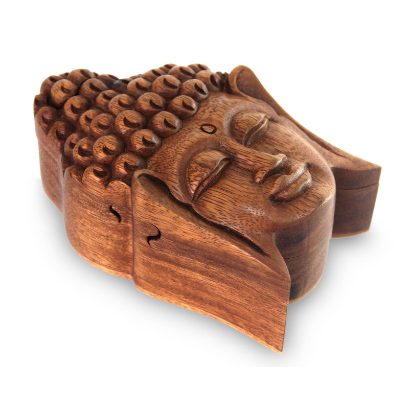 Boîte à puzzle en bois Sherbrook