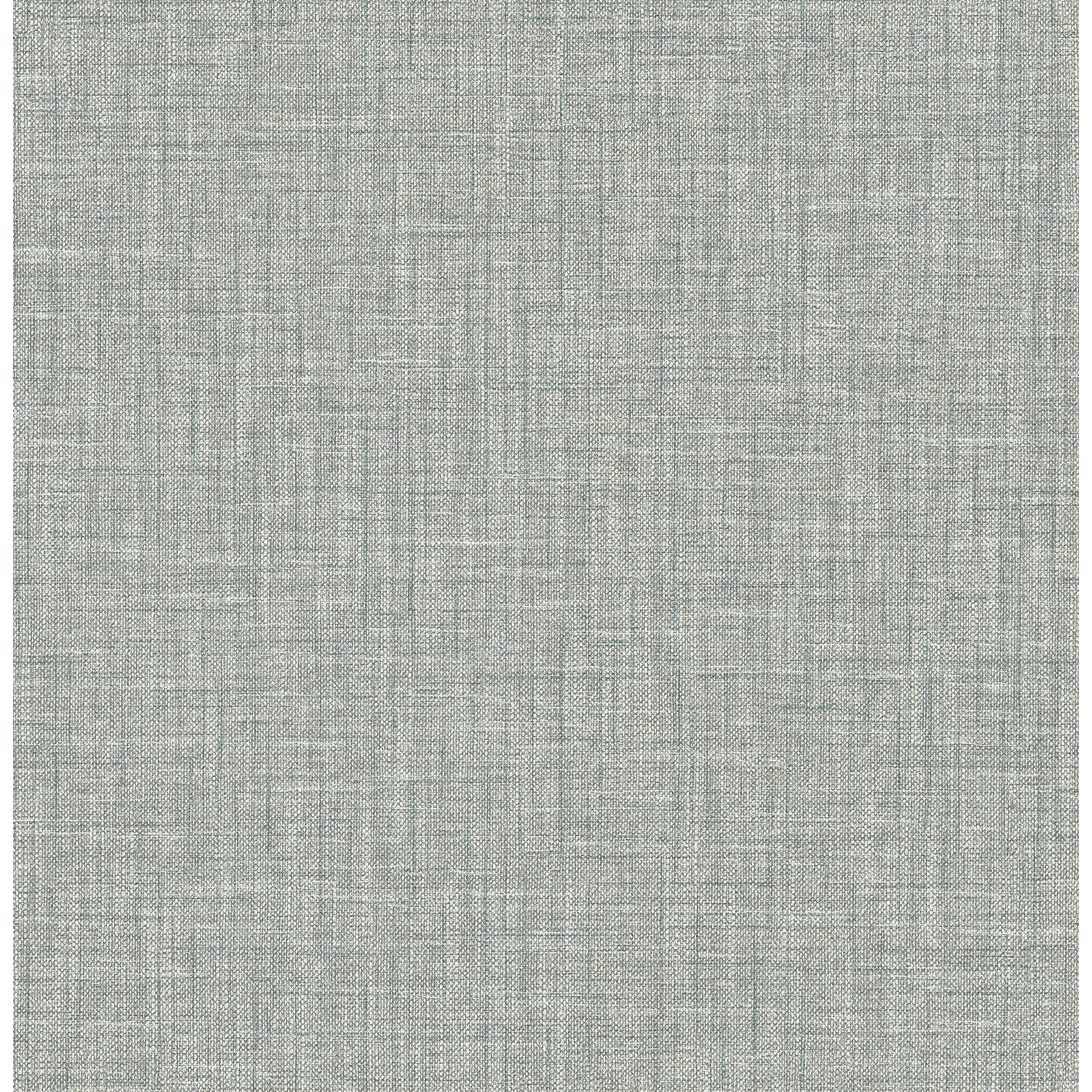 Textured Linen Wallpaper Roll, Stone