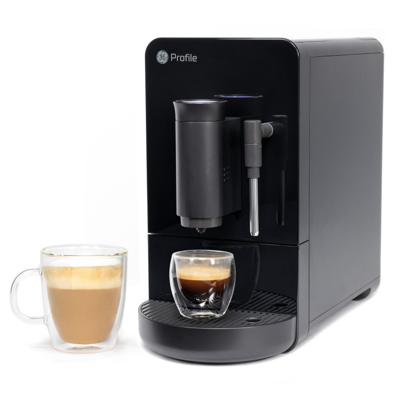 GE Profile Automatic Espresso Machine + Frother