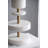 D13x32.8" Table Lamp (Lamp Shade Assembly Required)