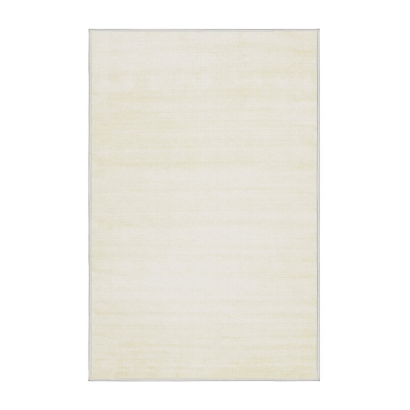 Surface beige contemporaine tapis, Rectangle 6 pi x 9 pi