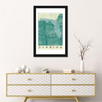 " Florida Map " by Hubert Roguski