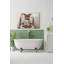 Superbe peinture sur toile décorative de 27,6 po x 39,4 po | 100% toile de coton, épaisseur: 1,2 po | Couleurs vibrantes, parfaites pour le salon, la chambre à coucher ou le bureau | Œuvre unique pour améliorer votre espace-1933340598