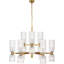 Aerin Asalea Medium Two-Tier Chandelier-70571758