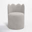 Wavy Back Dining Chair-786160212