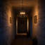 Anndrea 4 - Light Dimmable Lantern Geometric Chandelier-1723451497