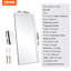 Metal Rectangle Floor Mirror