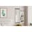 Wall Mounted Full Length Mirror, Full Body Mirror With Shelf, Full Body Mirror With Hook Wall Mounted Mirror With Multifunctional Design Panel, Bedroom/Living Room/Entrance(47.6*15.7In)-880518547