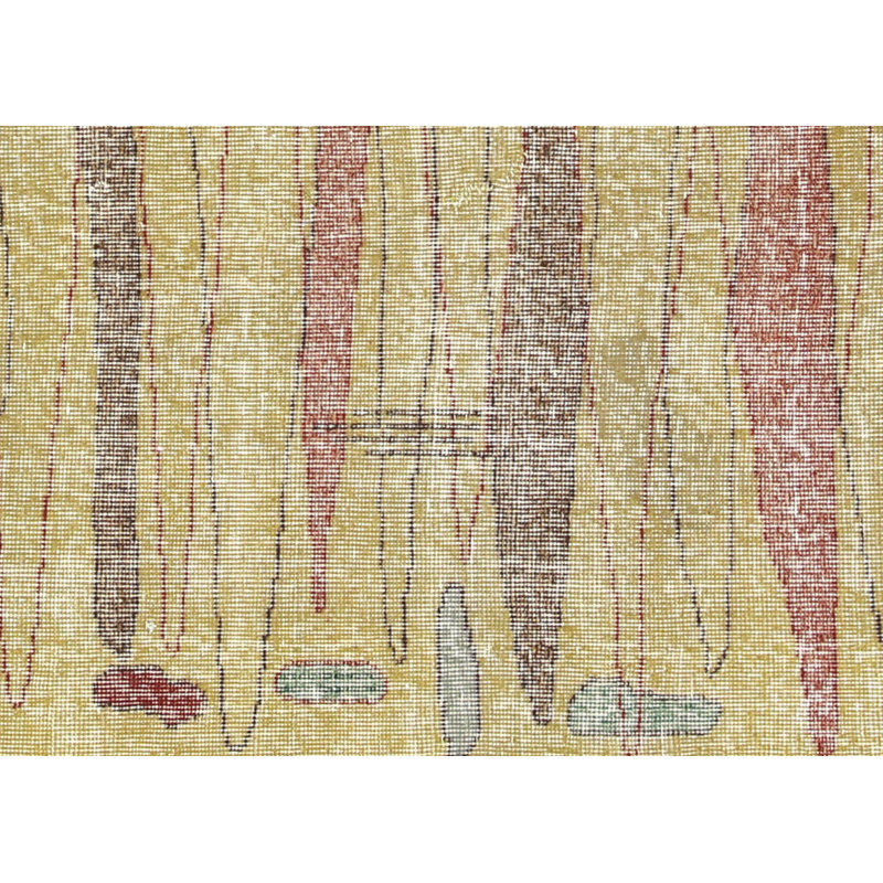 Runner One-of-a-Kind 3'4" X 10'2" Area Rug