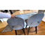 Tabouret de bar et de comptoir pivotant 26 po avec structure en bois massif-800021080-797512322