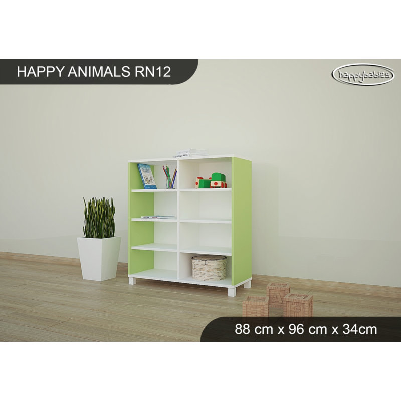 88cm W Kids Cube, Green