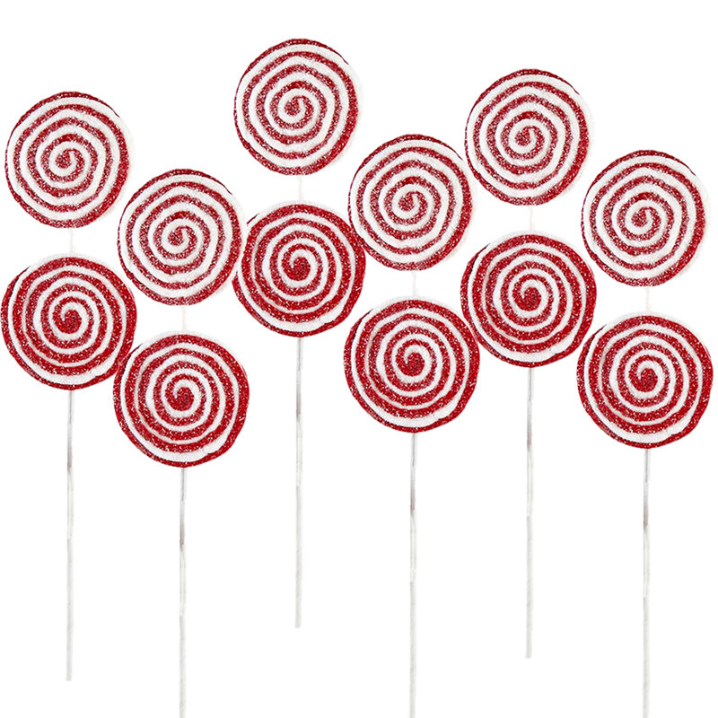 Ensemble de 6 sucettes glacées