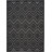 Foundry Select Versatile Diamond Charcoal/Black Indoor/Outdoor Area Rug-706035463
