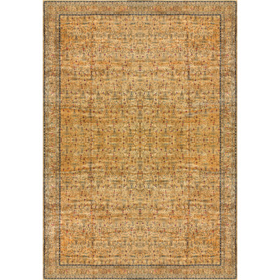 Agra Handmade Wool Floral Area Rug