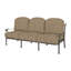 Florence Outdoor 3 - Seat Patio Sofa-350003530-350003536