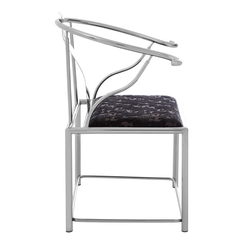 Kiera Velvet Armchair
