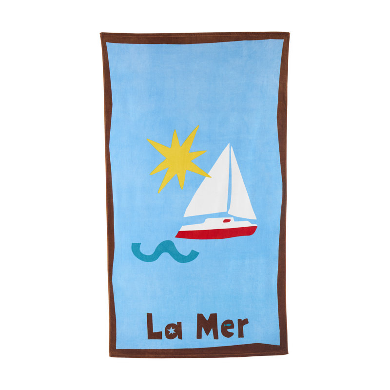Serviette de plage Playa La Mer
