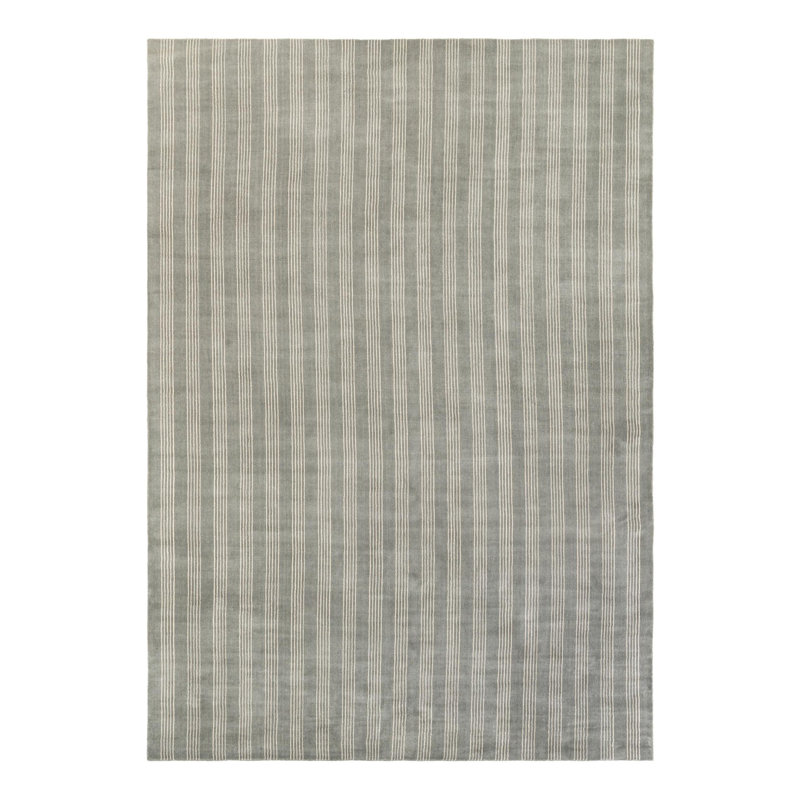 Jill Zarin Winchester Natural Wool Rug, Rectangle 10" x 14'1"