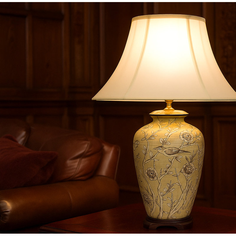 Porcelain Desk Lamp
