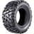 Set Of 2 19x7-8 4pr Tubeless All Terrain Atv Tires, Puncture Resistant High Load Off Road Replacement Rubber Tyres for Multi Purpose Vehicles-128903704