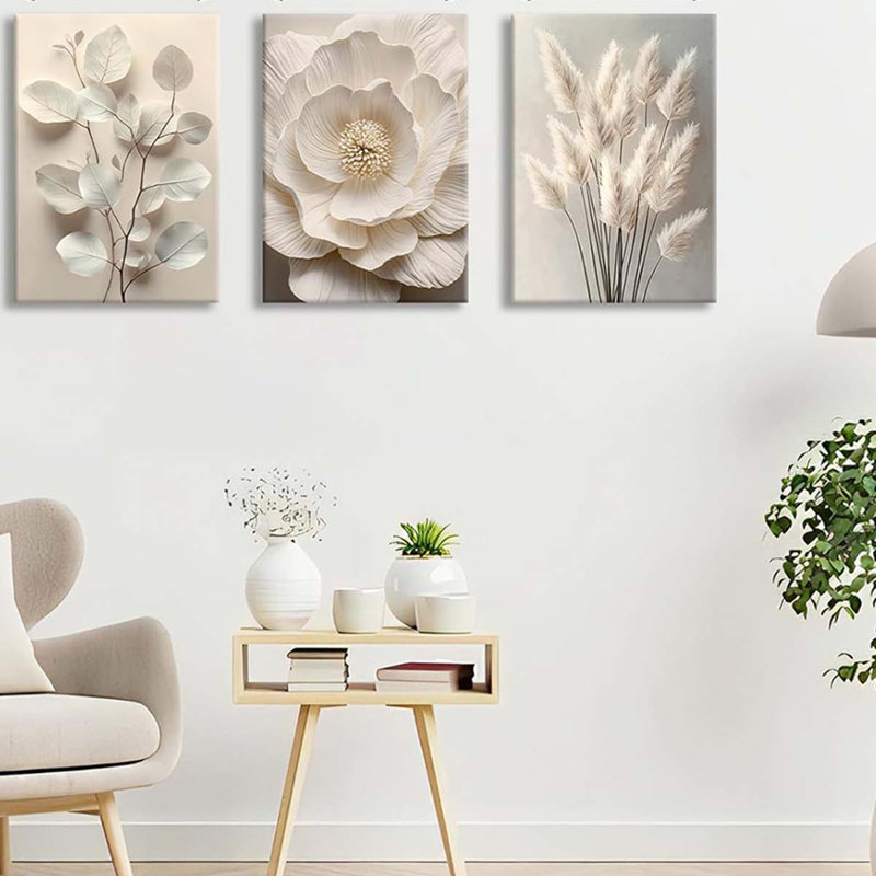 3 Piece Wrapped Canvas Print