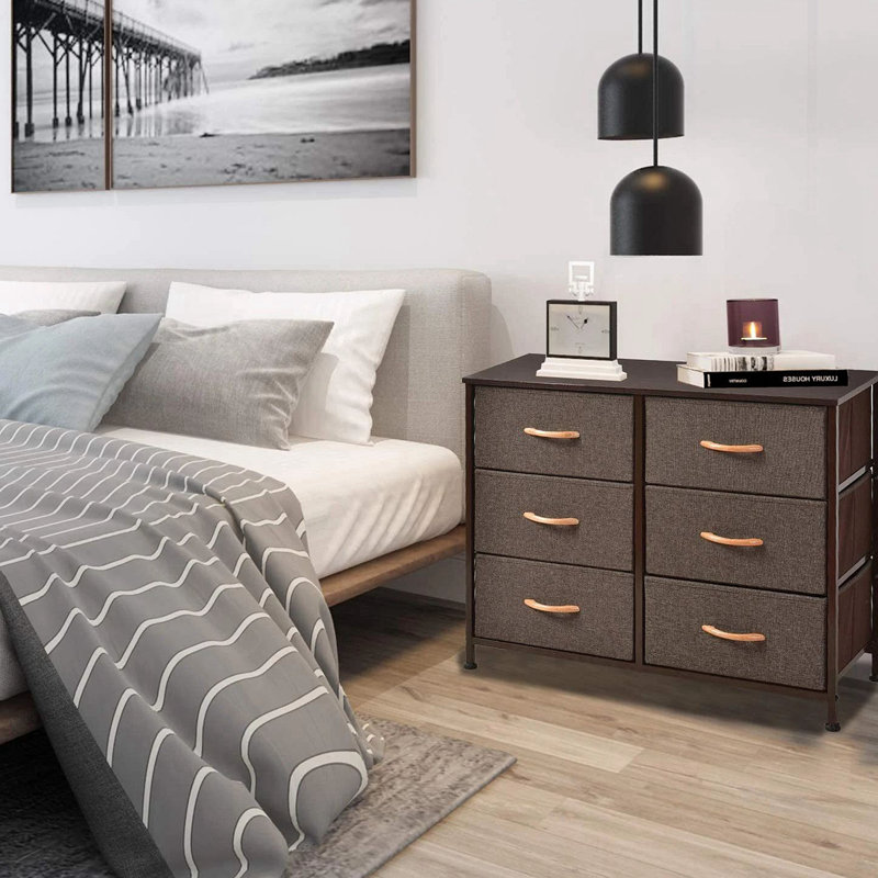 Eisenhauer 31.51'' W 6 - Drawer Dresser