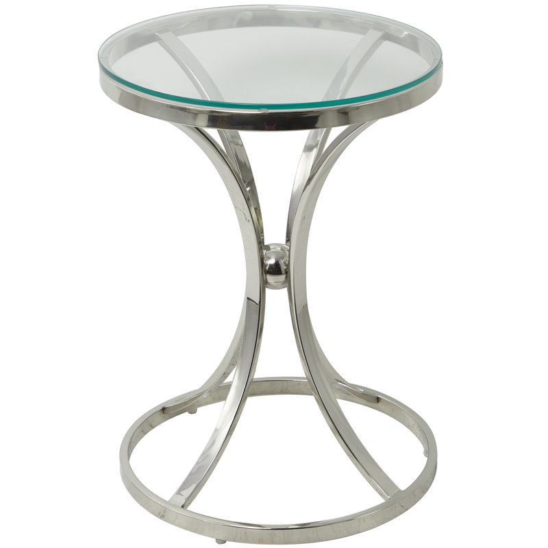 Table d'appoint Wadad, Argent