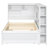 Wood Daybed With Storage Shelves-1626984253