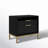 Elyza 26'' W Solid Wood Nightstand