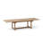 10 - Person Teak Wood Patio Dining Set with Rectangular Table