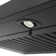 ZLINE 36" Convertible Wall Mount Range Hood in Black Stainless Steel with 2 Piece Charcoal Filters