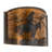 Tierno Steel Flush Mounted Sconce